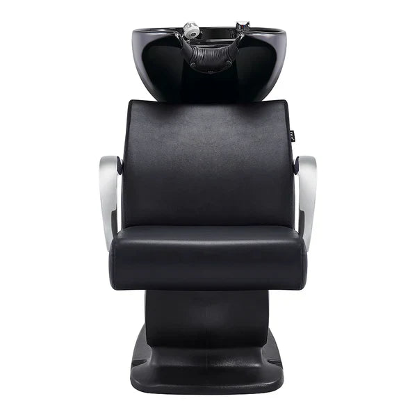 Beckman Salon Shampoo Unit with Adjustable Seat