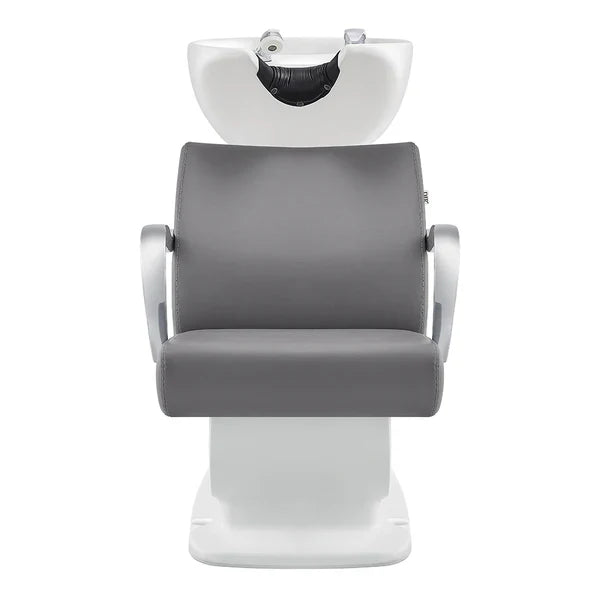 Beckman Salon Shampoo Unit with Adjustable Seat