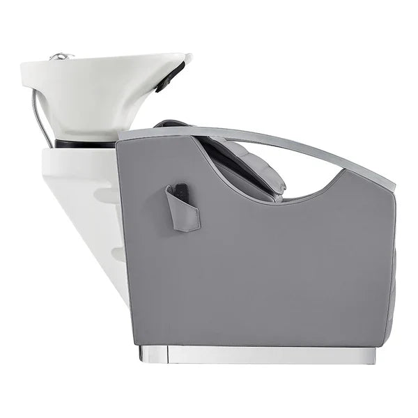 Bella V Recline Massage Salon Shampoo Station