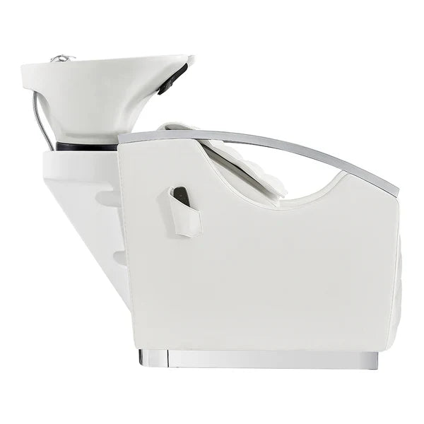 Bella V Recline Massage Salon Shampoo Station