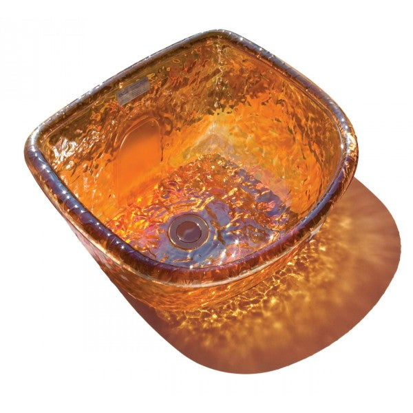 ANS - Round Glass Pedicure Bowl