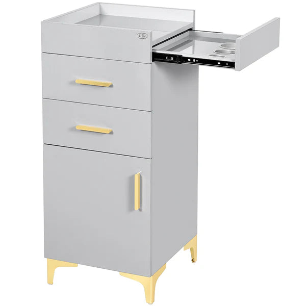 Harper Salon Stations Cabinets