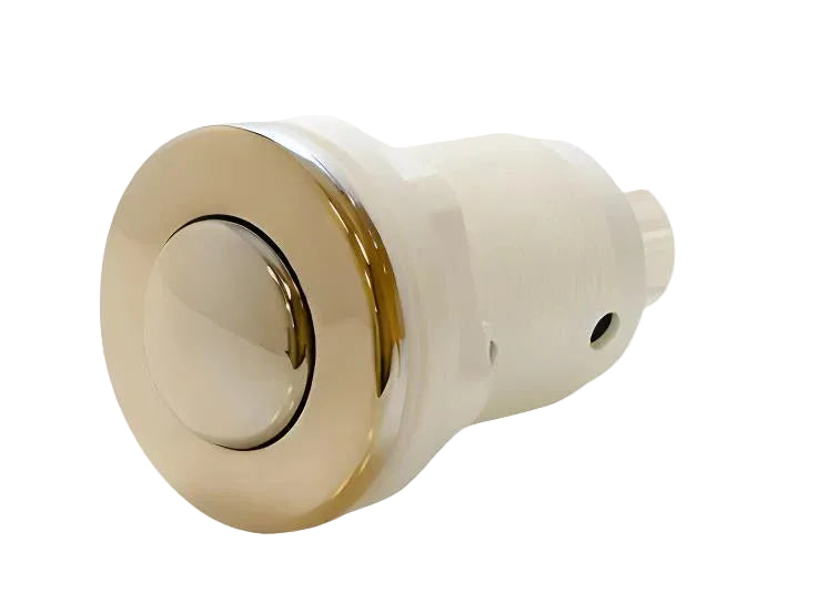 Champagne Gold Air Switch On/Off Button for spa jets and garbage disposals