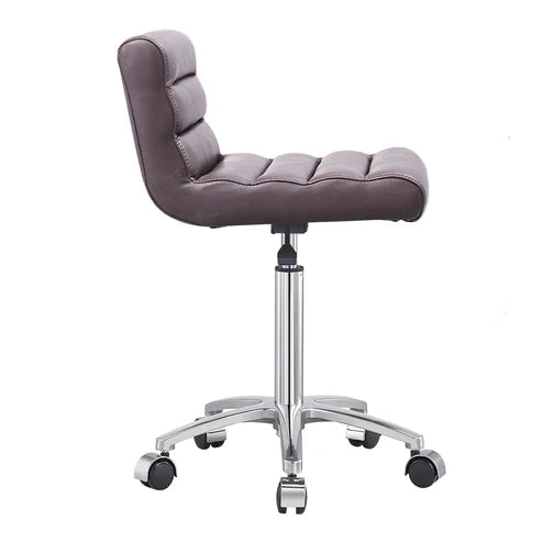 Jockey Rolling Stool Chair