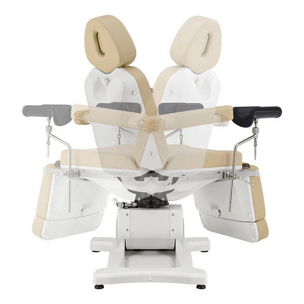 Pavo OB 4-Motors OB GYN Exam Chair with Stirrups