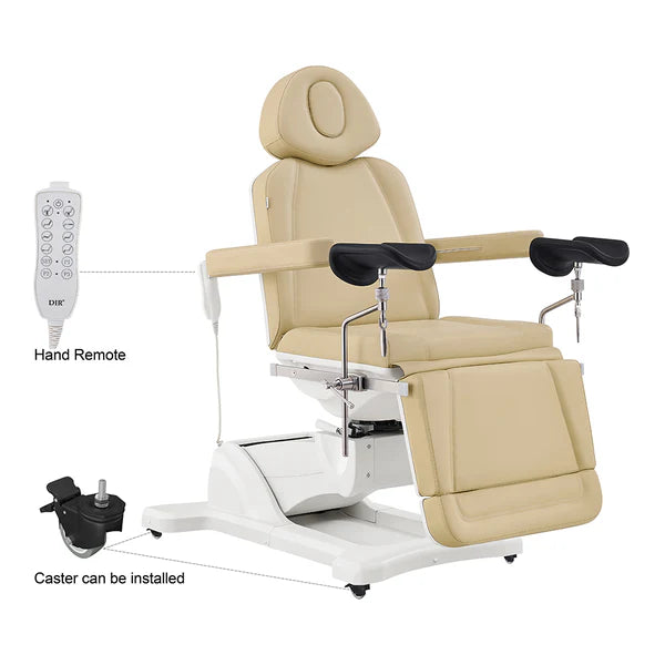 Pavo OB 4-Motors OB GYN Exam Chair with Stirrups