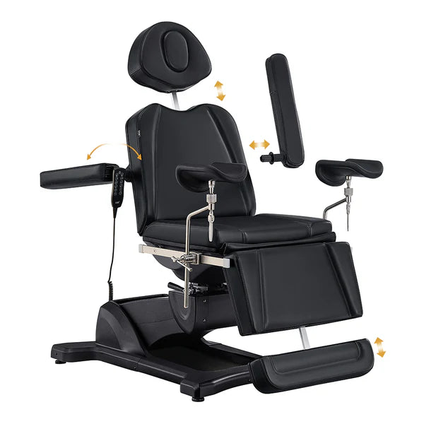 Pavo OB 4-Motors OB GYN Exam Chair with Stirrups