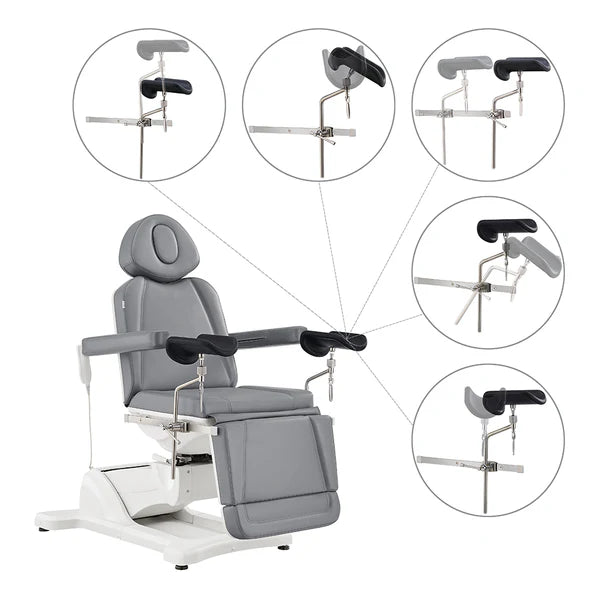 Pavo OB 4-Motors OB GYN Exam Chair with Stirrups