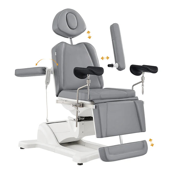 Pavo OB 4-Motors OB GYN Exam Chair with Stirrups