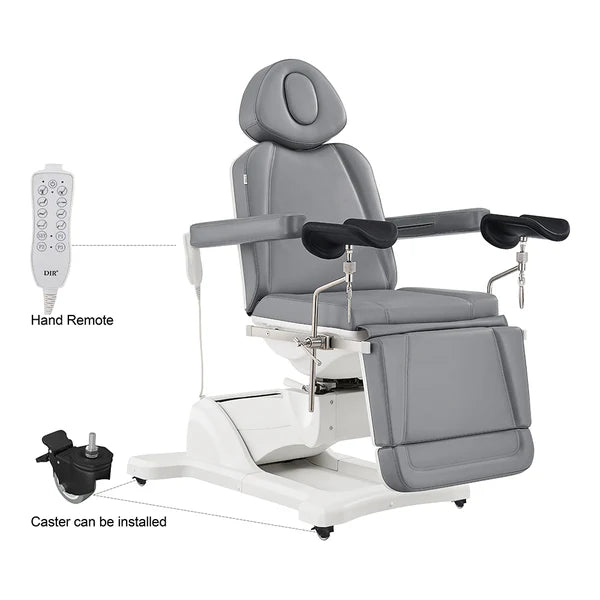 Pavo OB 4-Motors OB GYN Exam Chair with Stirrups