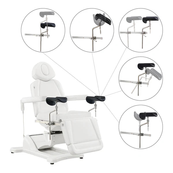 Pavo OB 4-Motors OB GYN Exam Chair with Stirrups