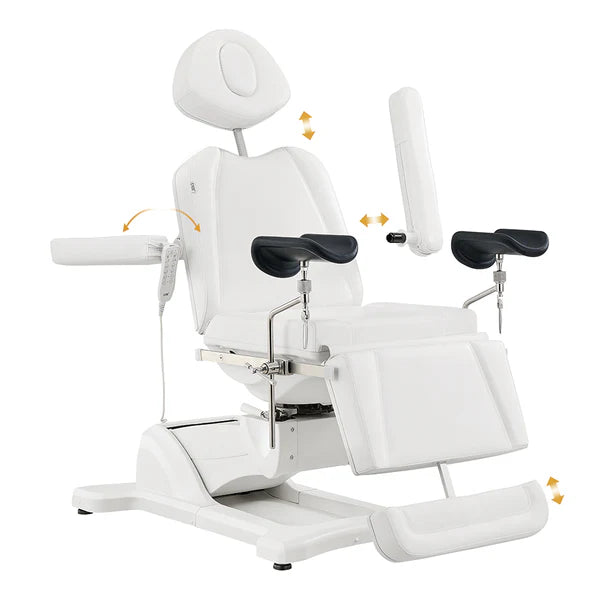 Pavo OB 4-Motors OB GYN Exam Chair with Stirrups