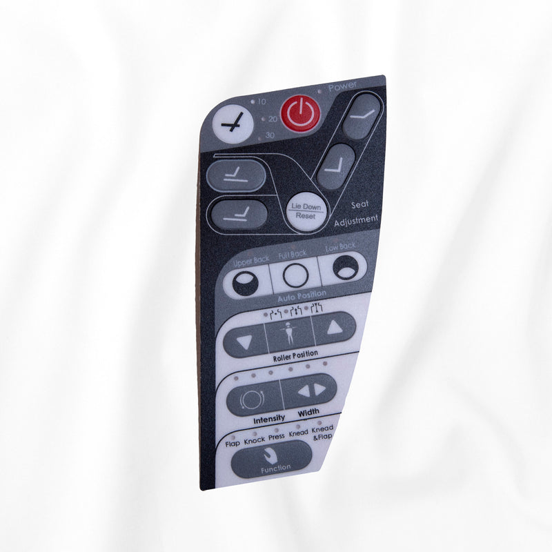 TSPA - Remote Sticker For iRest Massage Chair