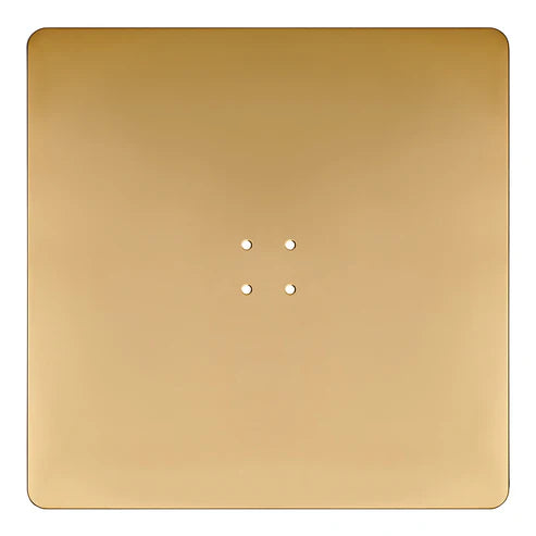 Square Base for Salon Chair - Gold