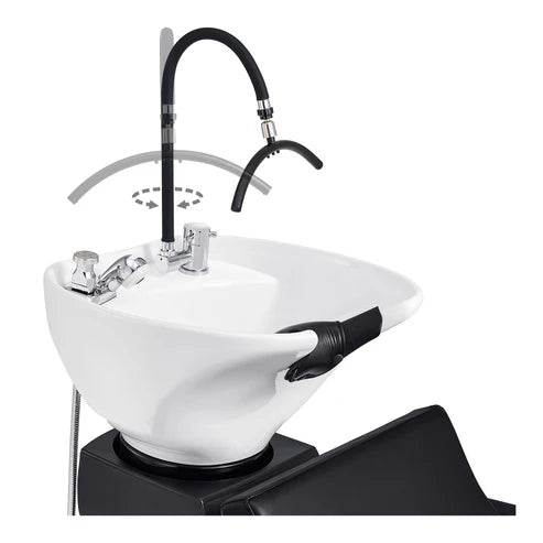 SereneScalp Salon Spa waterfall shower head