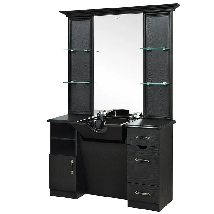 Taylor Barber Station with Sink