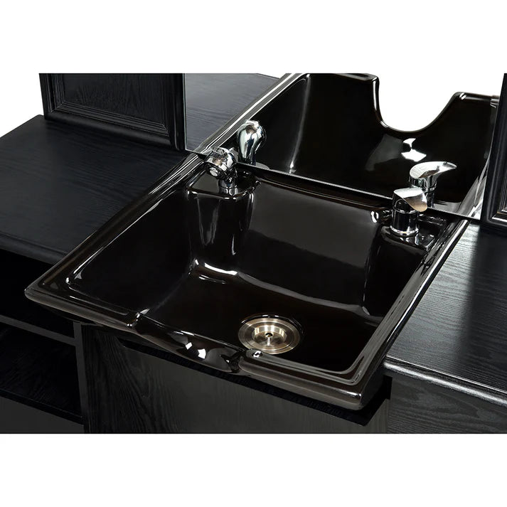 Taylor Barber Station with Sink