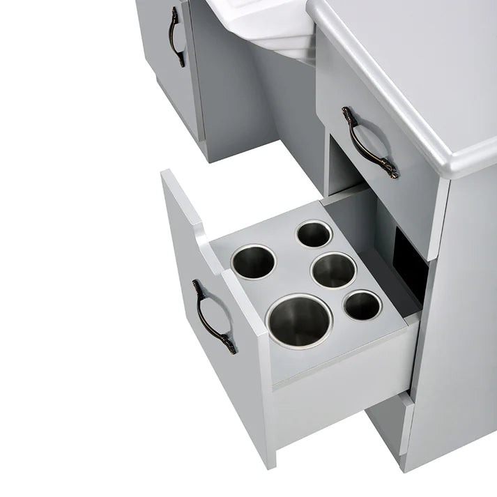 Taylor Barber Station with Sink