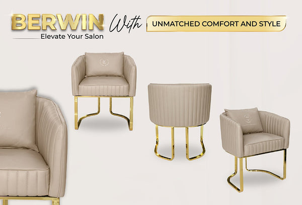 Berwin Salon Customer Chair