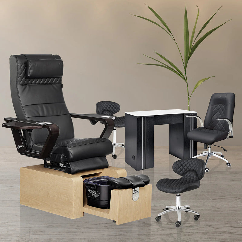 PURE AIRWAVE PEDICURE CHAIR PACKAGE DEAL