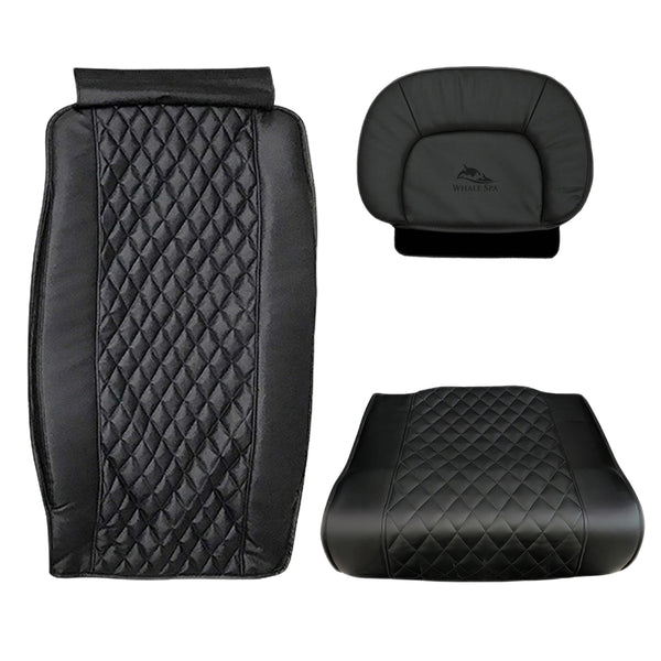 WS - Diamond PU Leather Pad Set