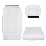 WS - Diamond PU Leather Pad Set