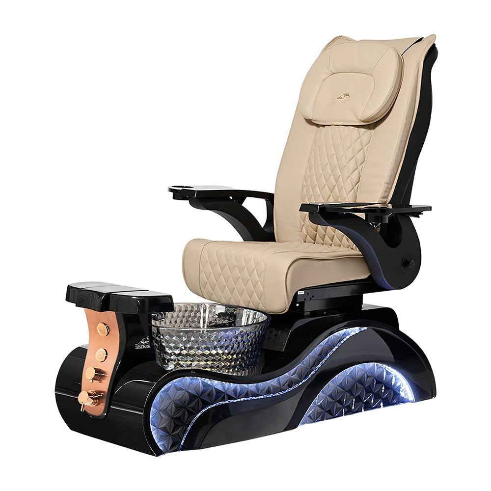 Lucent II Gold Edition Pedicure Chair Package Deal
