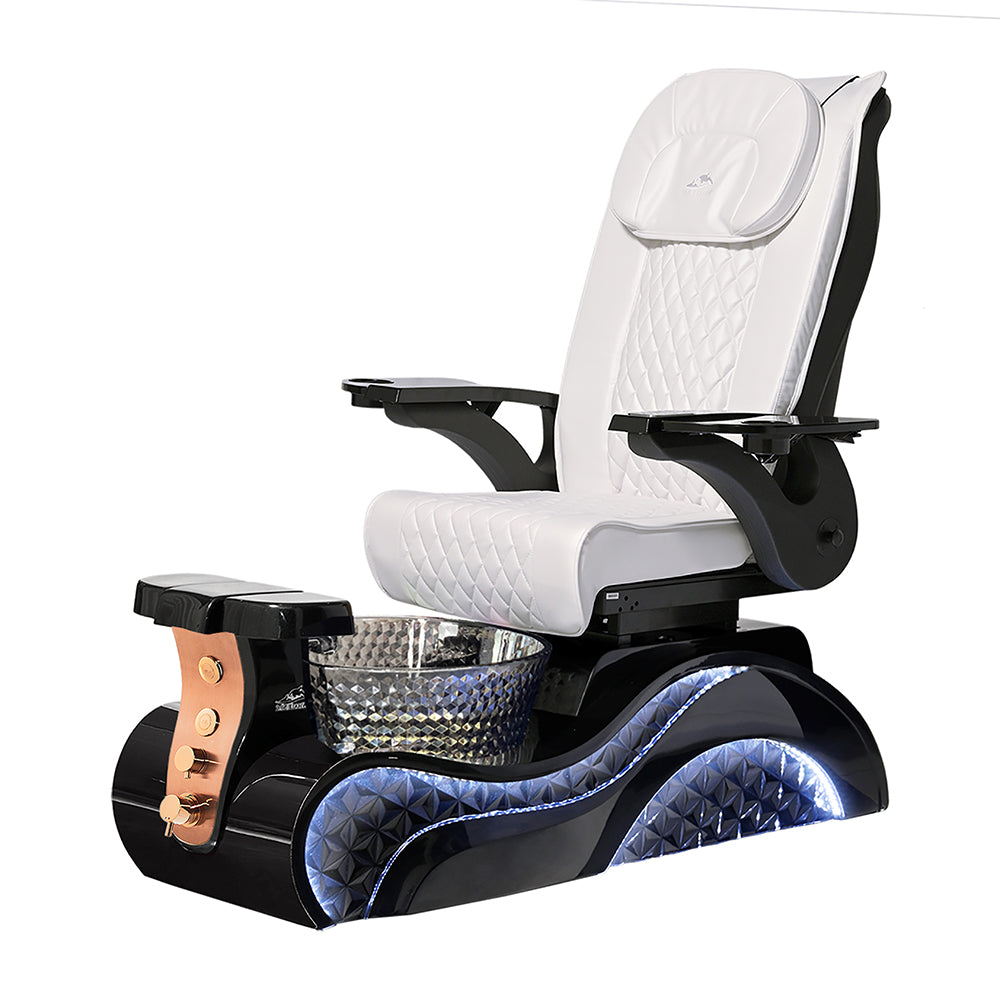 Lucent II Gold Edition Pedicure Chair Package Deal