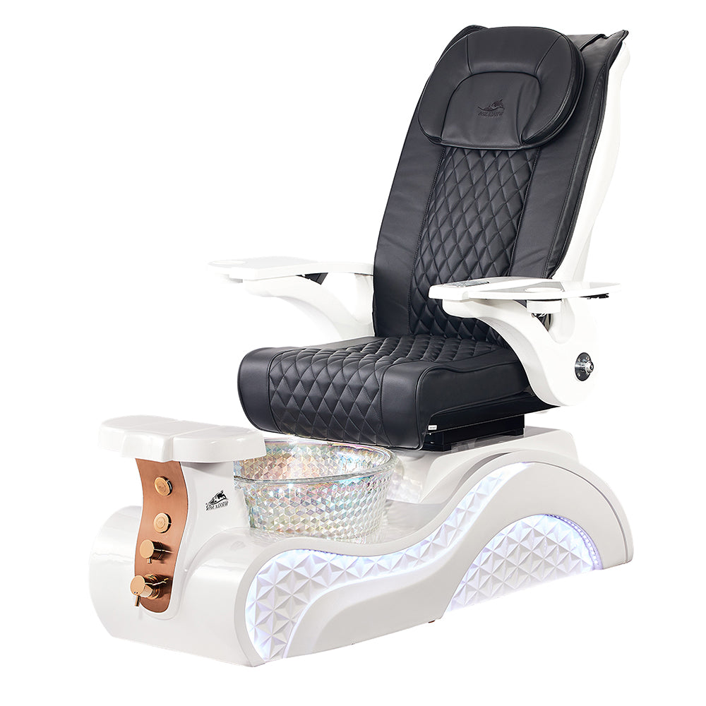 Lucent II Gold Edition Pedicure Chair Package Deal