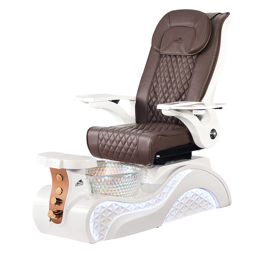 Lucent II Gold Edition Pedicure Chair Package Deal