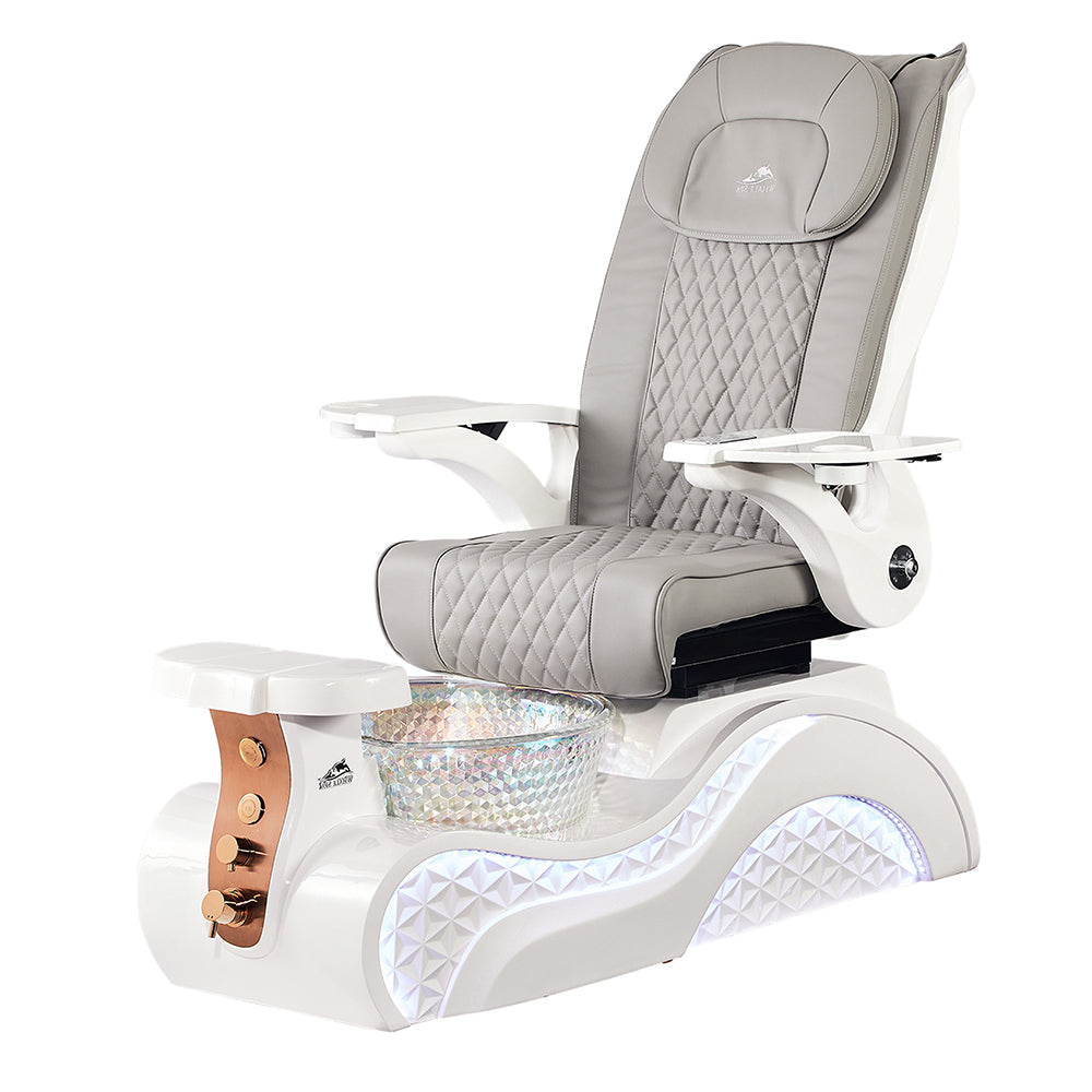 Lucent II Gold Edition Pedicure Chair Package Deal