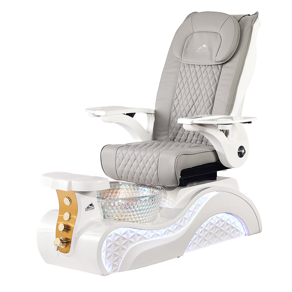 Lucent II Gold Edition Pedicure Chair Package Deal