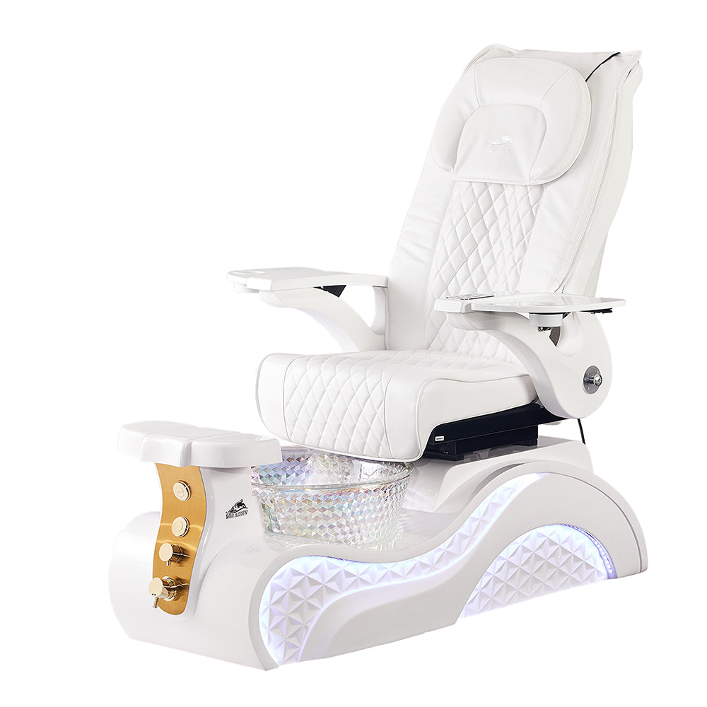 Lucent II Gold Edition Pedicure Chair Package Deal