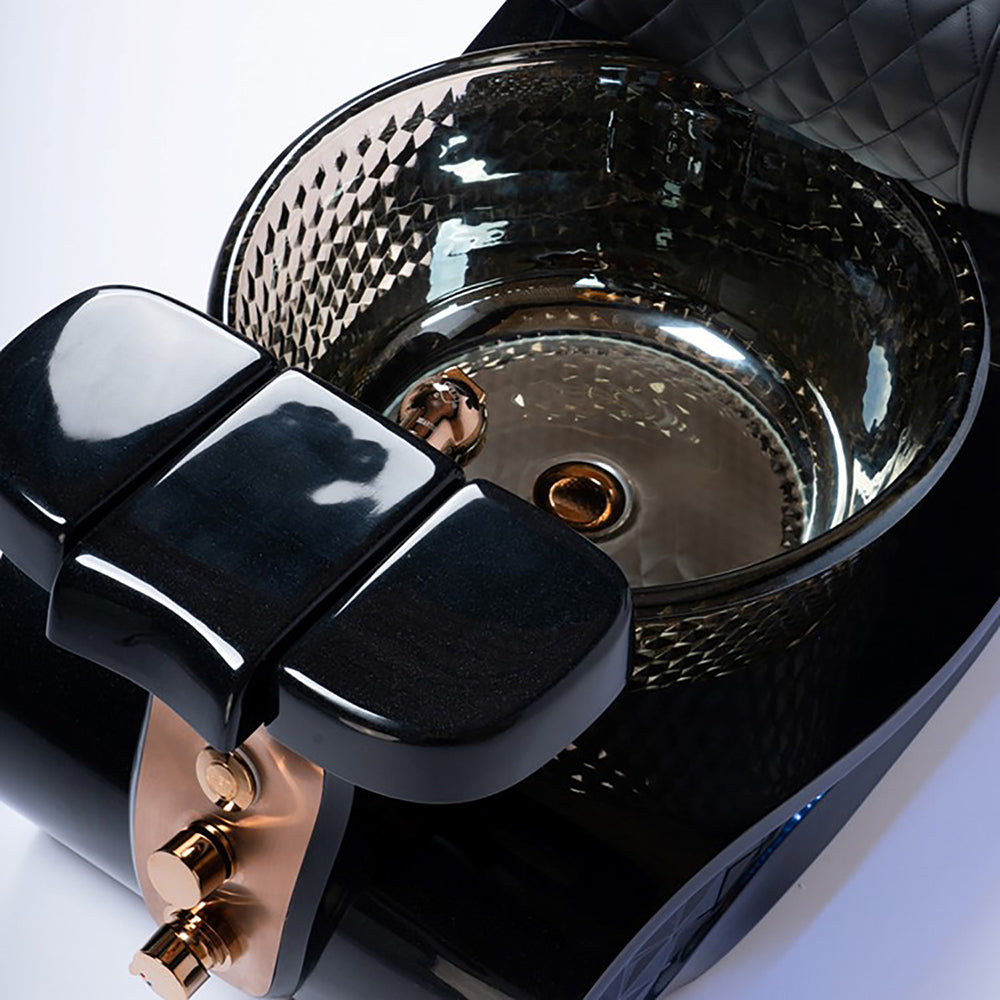 Lucent III Gold Edition Pedicure Chair