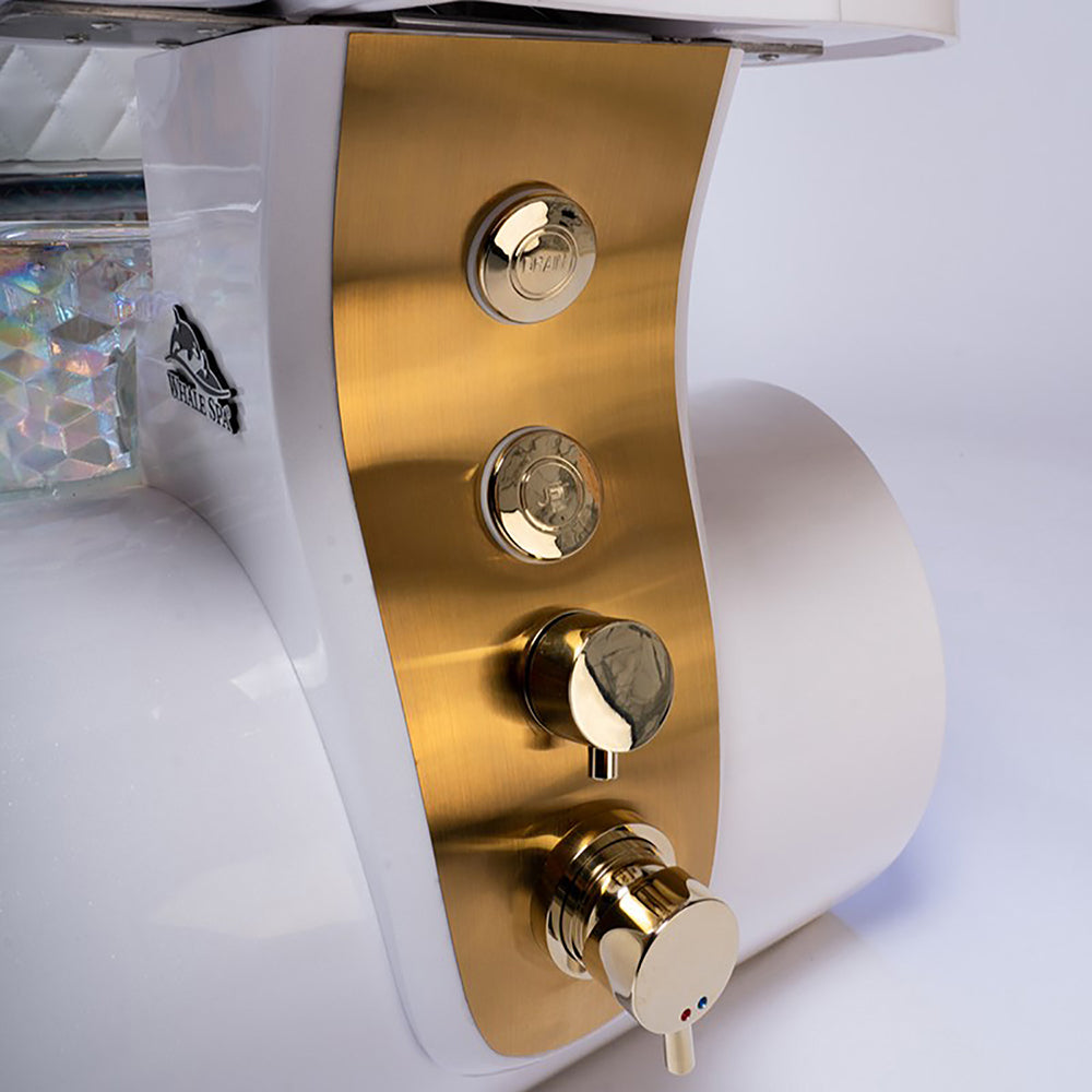 Lucent II Gold Edition Pedicure Chair Package Deal