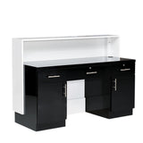 Lux BW2 Reception Desk