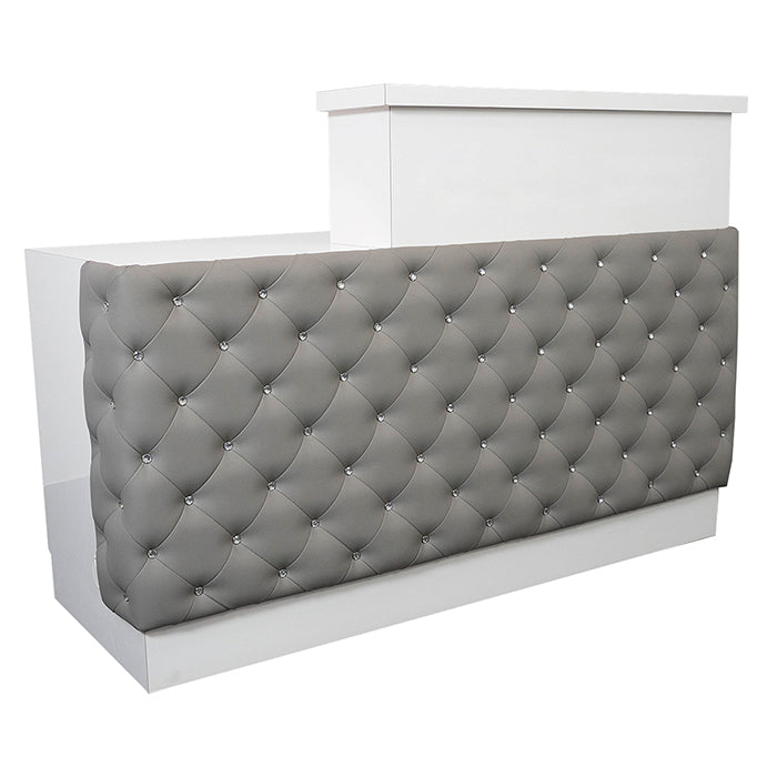 Lux Tufted With ADA Compliance Reception Desk