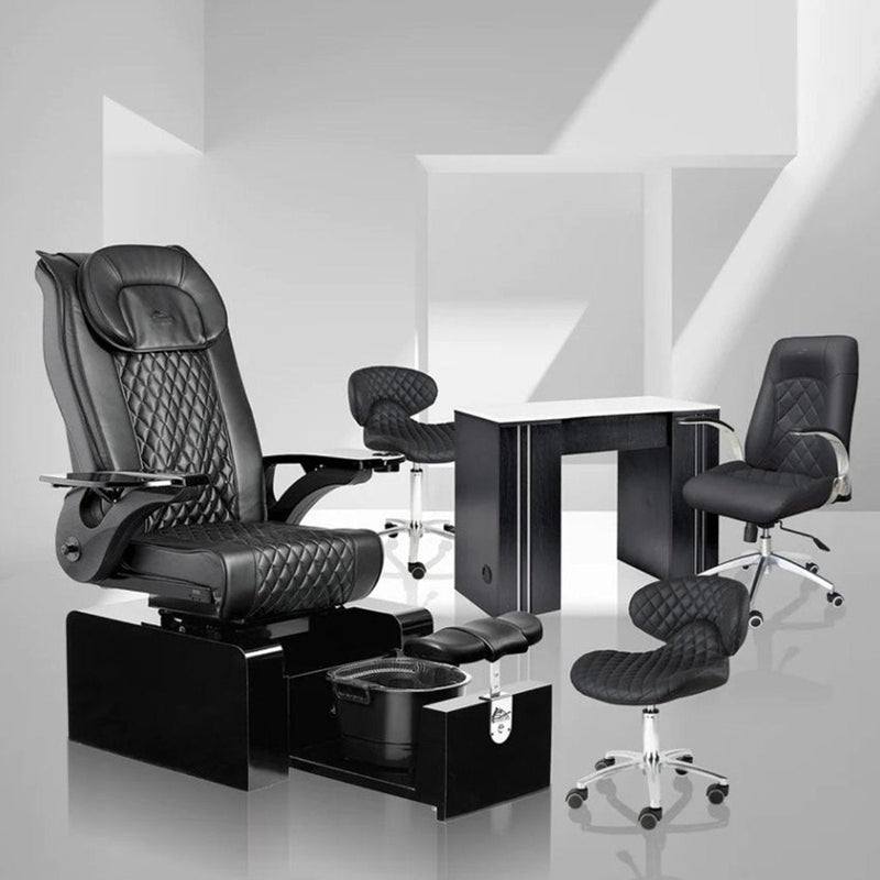 Pure II Portable Pedicure Chair Package Deal