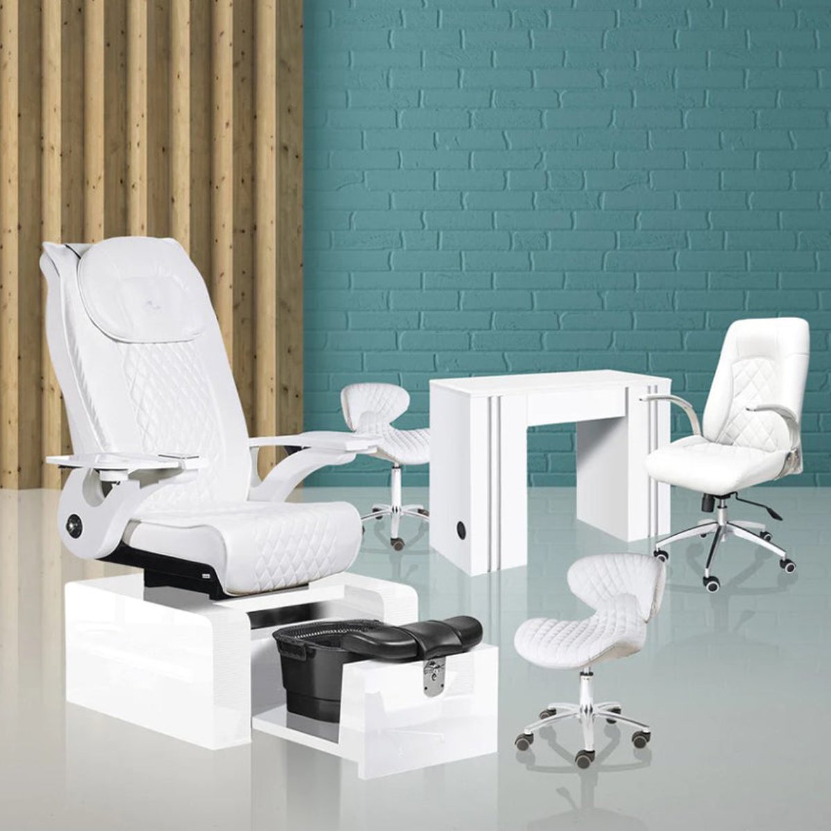 Pure II Portable Pedicure Chair Package Deal