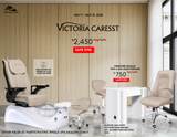 Victoria Caresst Spa Pedicure Chair Package Deal