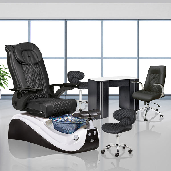 Victoria II Spa Pedicure Chair Package Deal