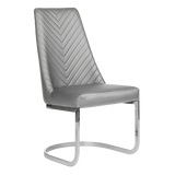 8110 Chevron Salon Customer Chair