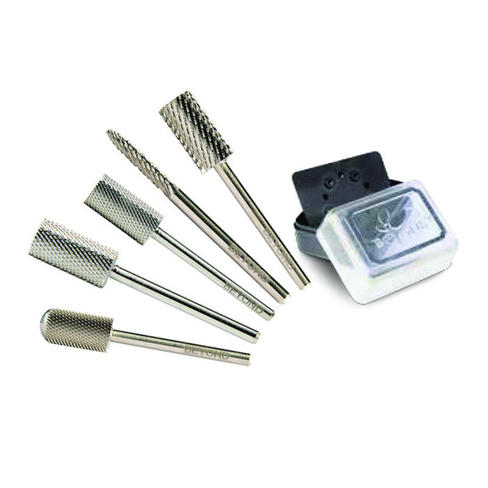 Beyond Carbide Drill Bit Kit | Salon Nail Drill Machine | Pedicure Spa ...