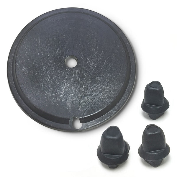 Gs3019 – Black Insert & Black Pegs For Clean Jet Max