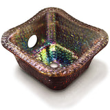 Gs5015 - Hard Rock Glass Pedicure Bowl