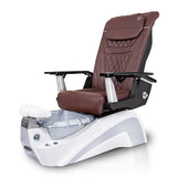 Murano SILVER Pedicure Chair