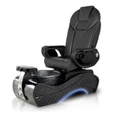 New Beginning 3D-BLACK-SWAN Pedicure Chair