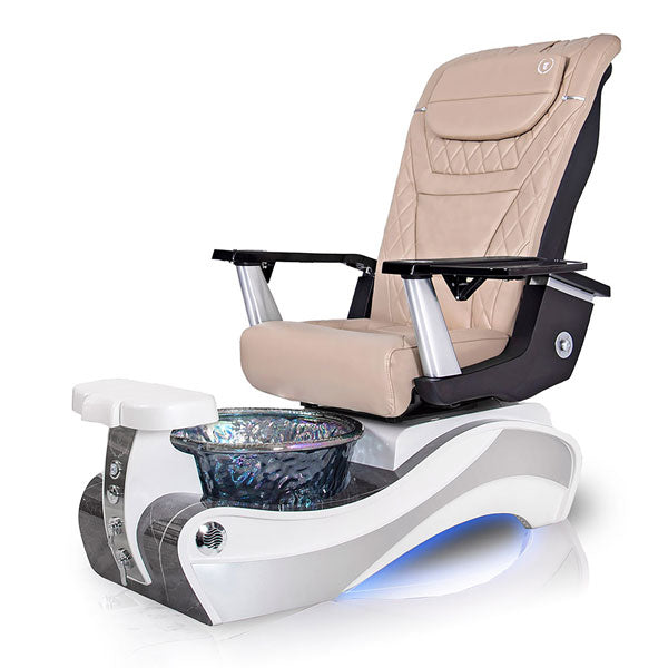 New Beginning GREY-MARBLE Pedicure Chair