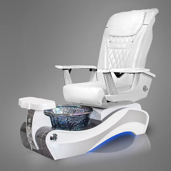 New Beginning GREY-MARBLE Pedicure Chair