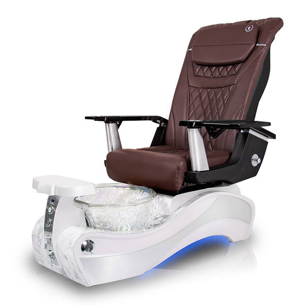 New Beginning WHITE-MARBLE Pedicure Chair
